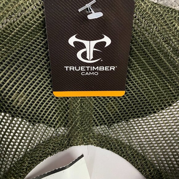 Alpine Lager Beer Camo Snapback Hat Cap Camouflage True Timber New in Bag - Picture 11 of 11